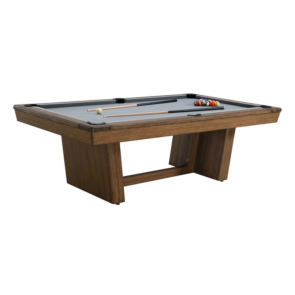 Kingsman Brown Pool Table - Ornate Home