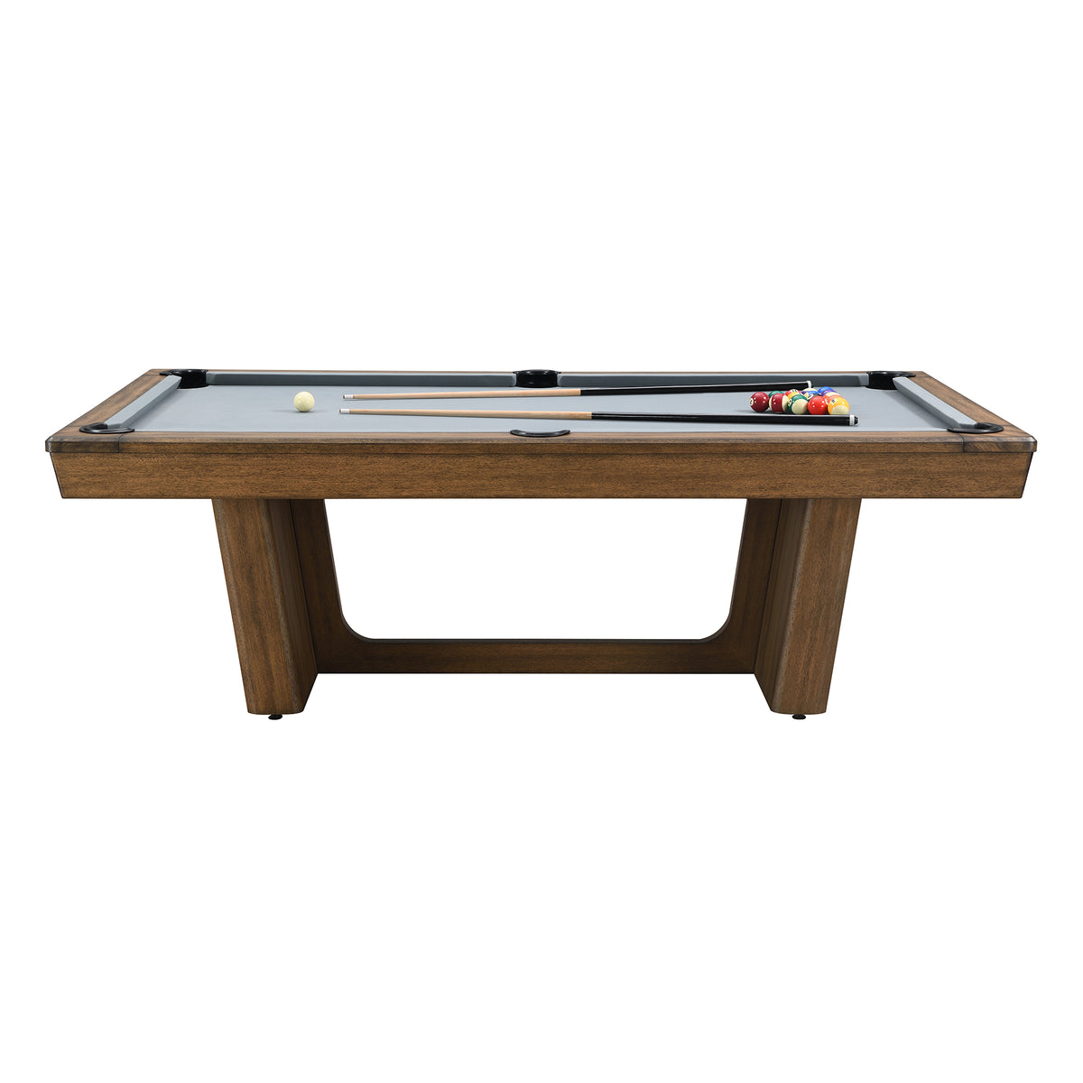 Kingsman Brown Pool Table - Ornate Home