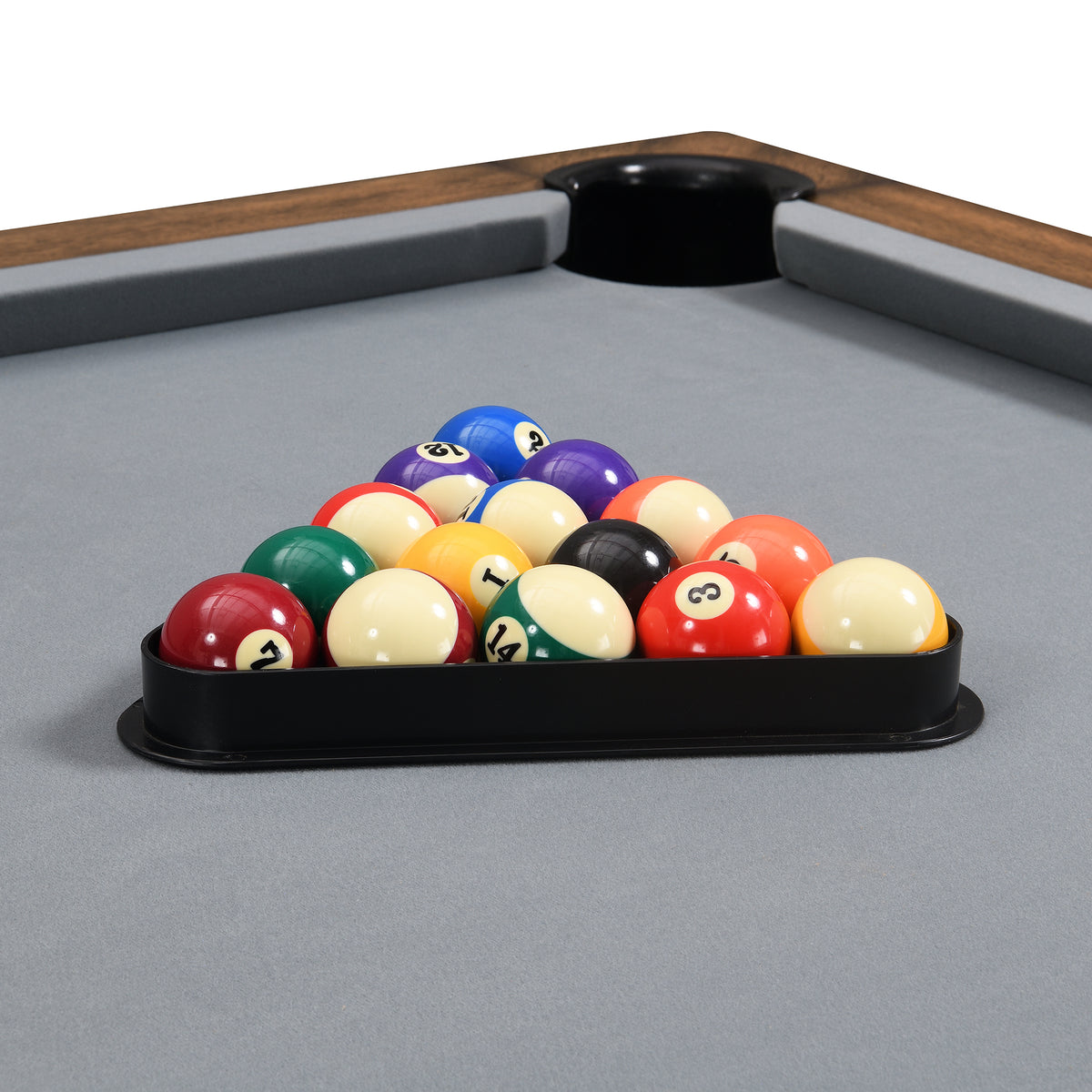 Kingsman Brown Pool Table - Ornate Home