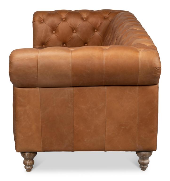 Kingston Brown Sofa - Ornate Home