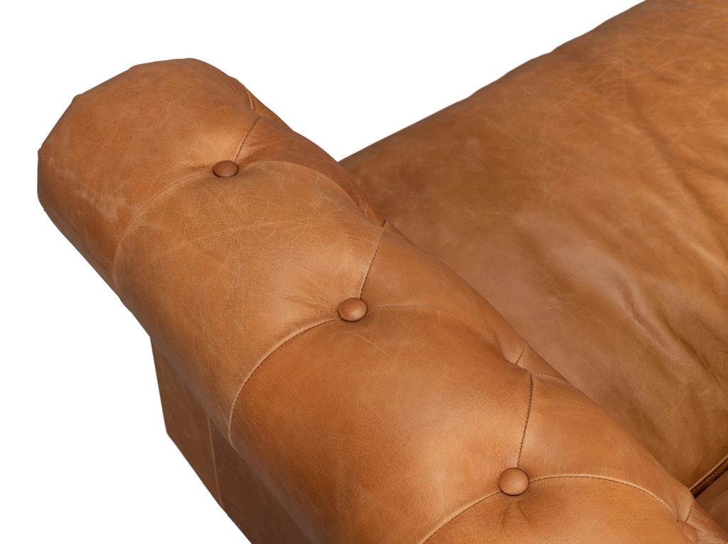 Kingston Brown Sofa - Ornate Home