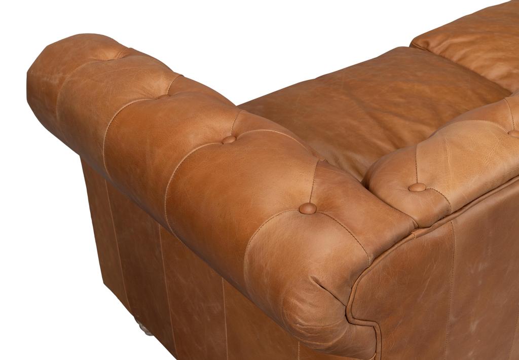 Kingston Brown Sofa - Ornate Home