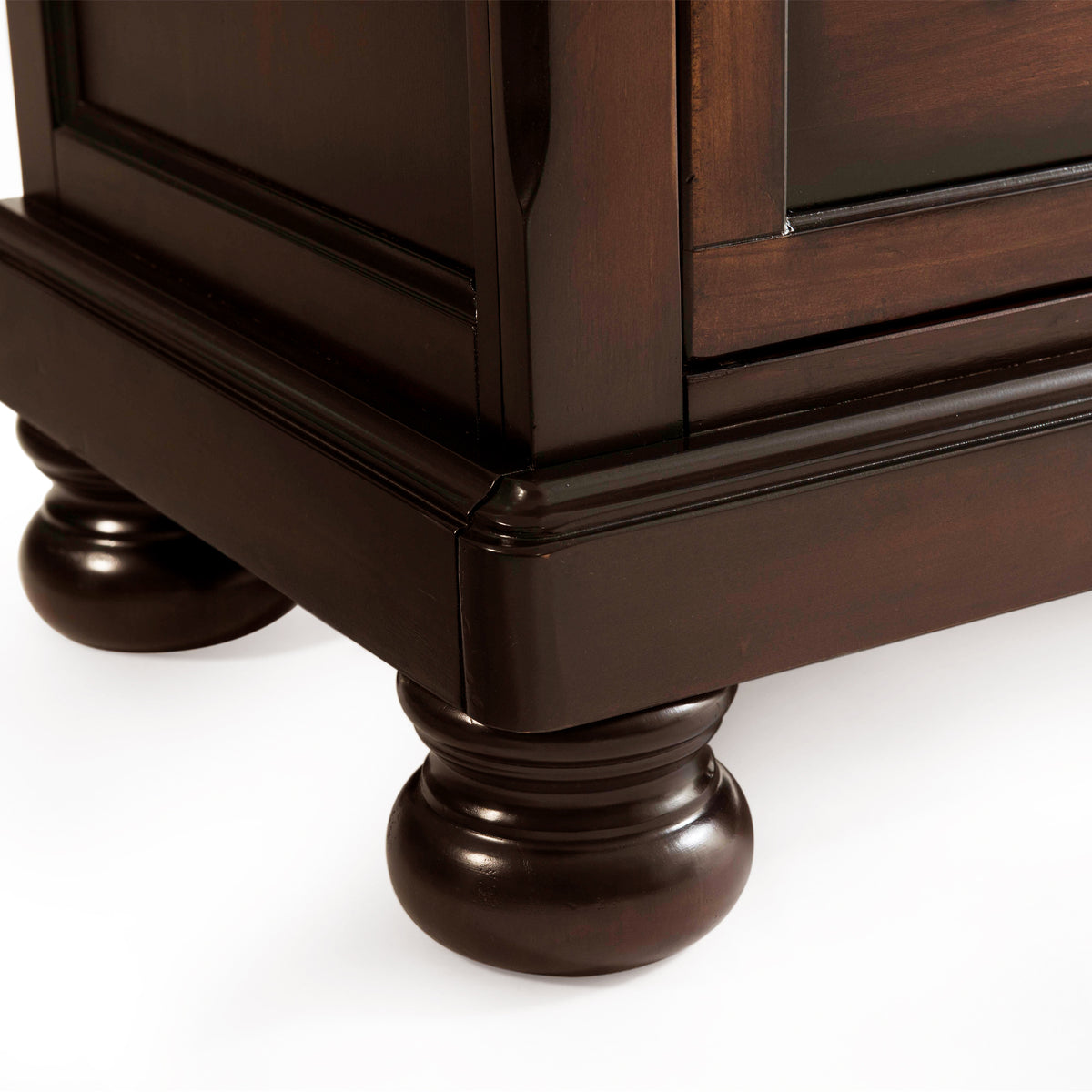 Kingston Cherry Brown Dresser - Ornate Home