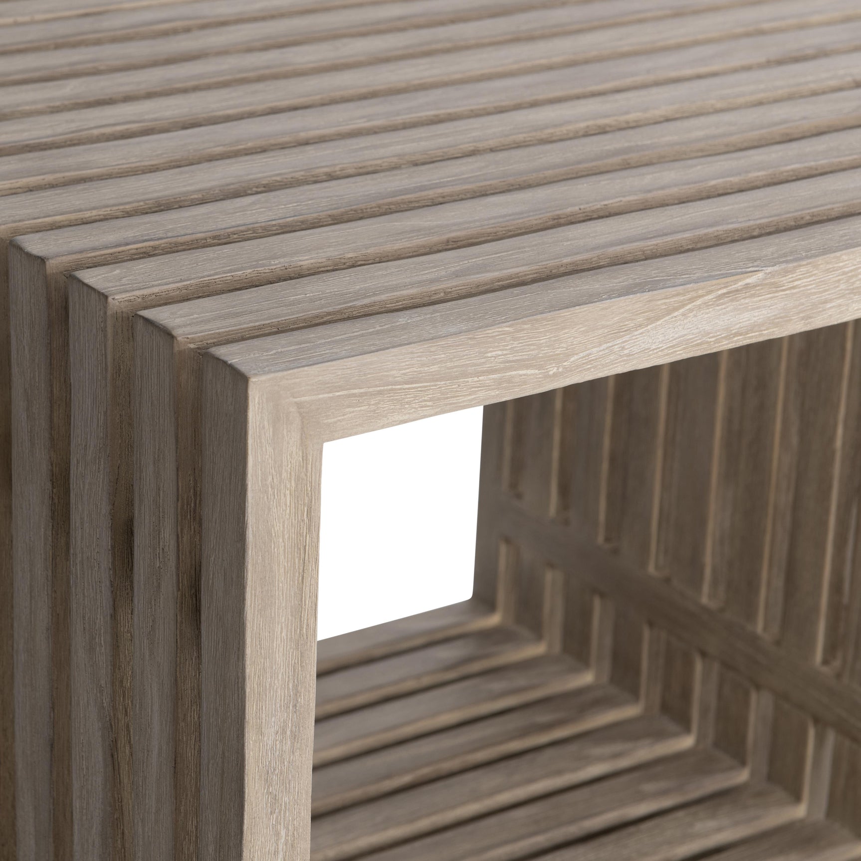 Kingston Sea Oat Outdoor Side Table - Ornate Home