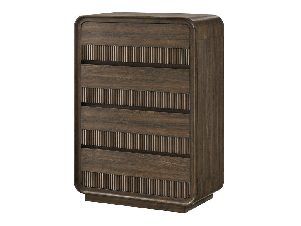 Kinkaid Brown Chest - Ornate Home