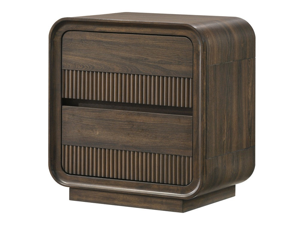 Kinkaid Brown Nightstand - Ornate Home