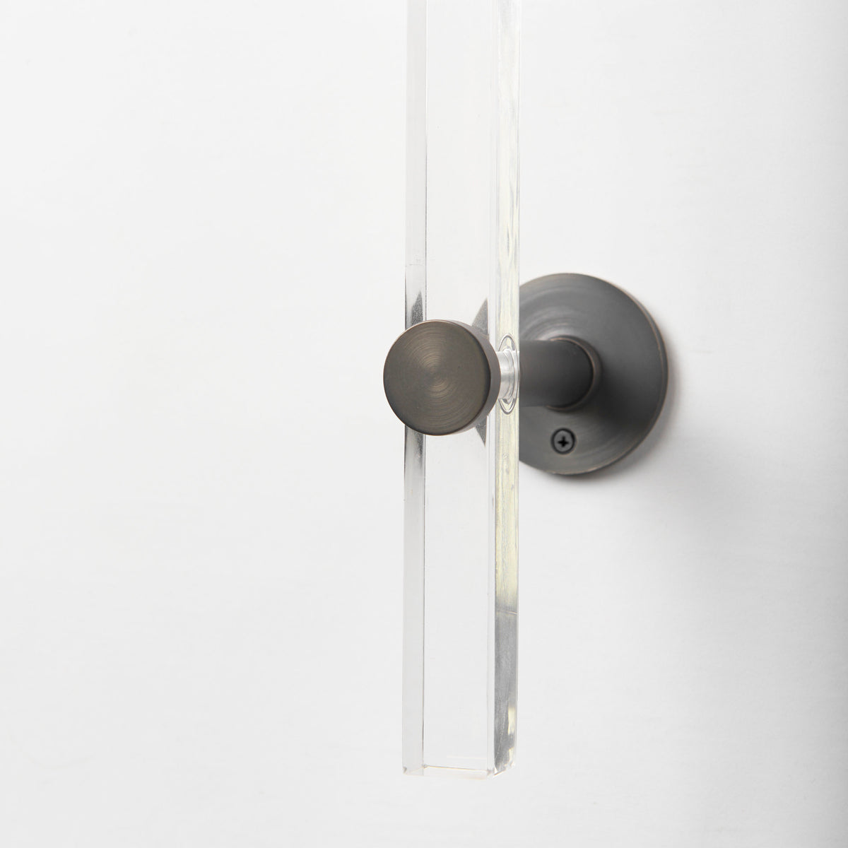 Kinsley Beige Shade with Transparent Body Wall Sconce