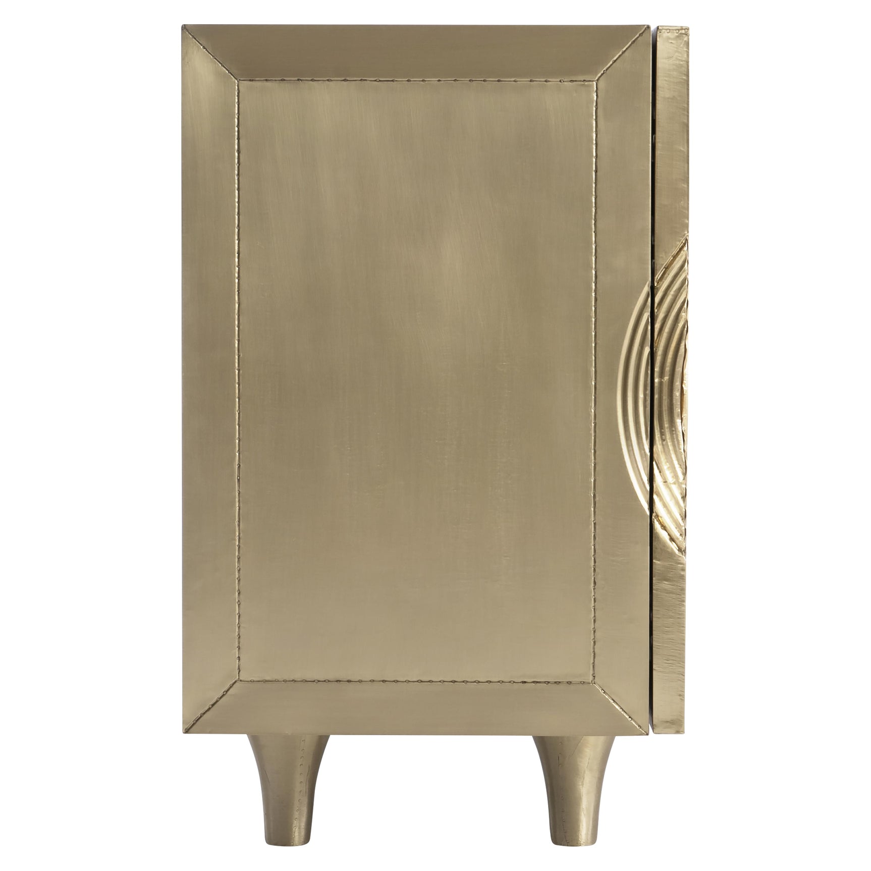 Kintore Brass Entertainment Credenza - Ornate Home