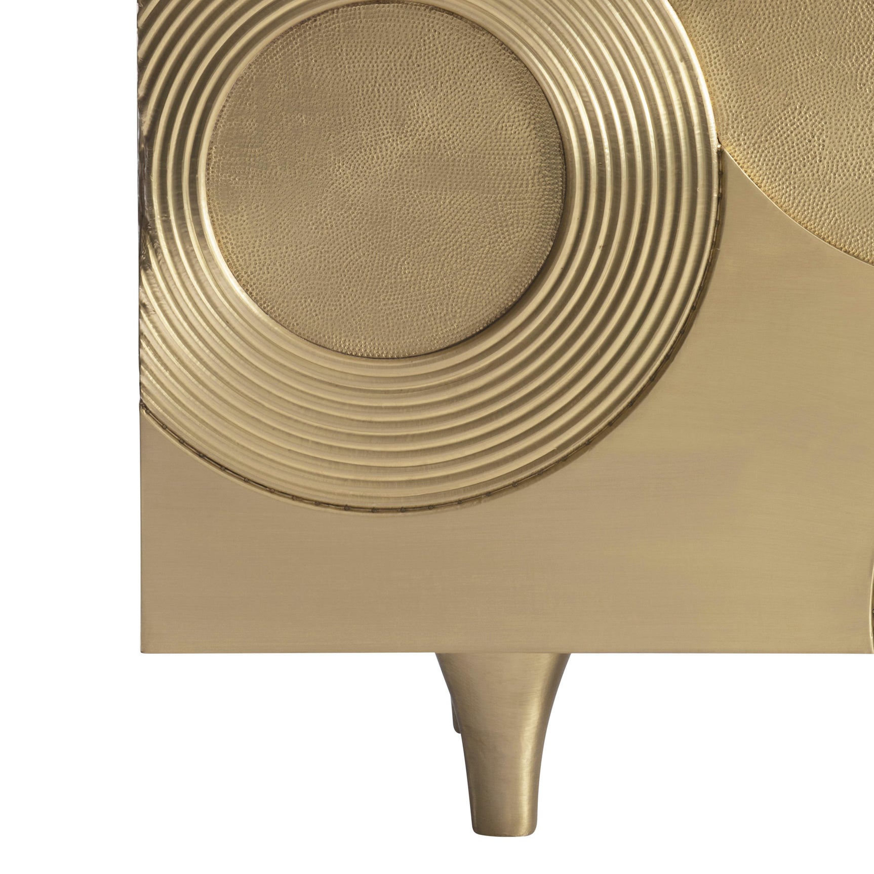 Kintore Brass Entertainment Credenza - Ornate Home