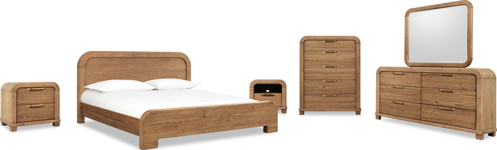 Kione Lioness Beveled Glass Wall or Dresser Mirror - Ornate Home