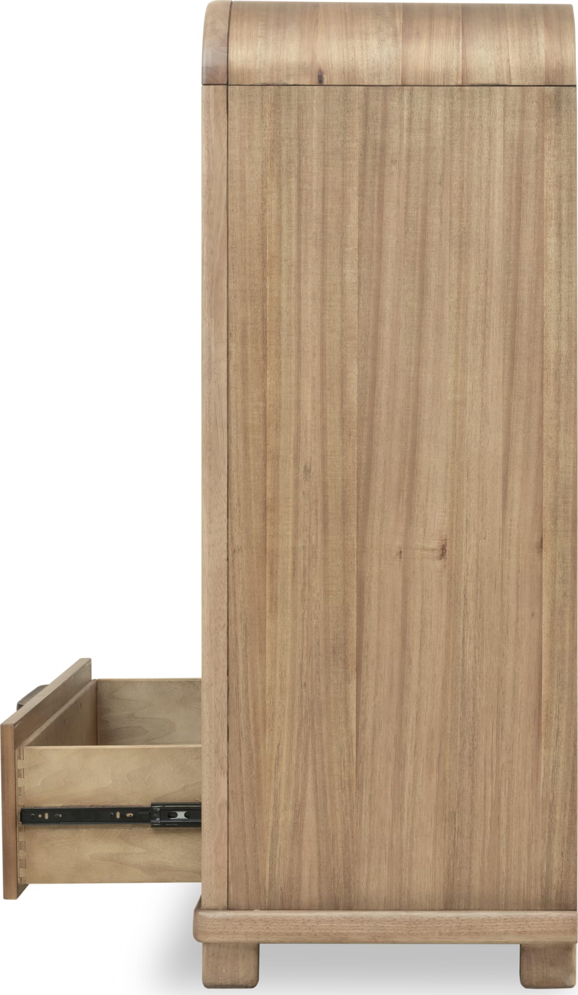 Kione Lioness Five Drawer Acacia Wood Chest - Ornate Home