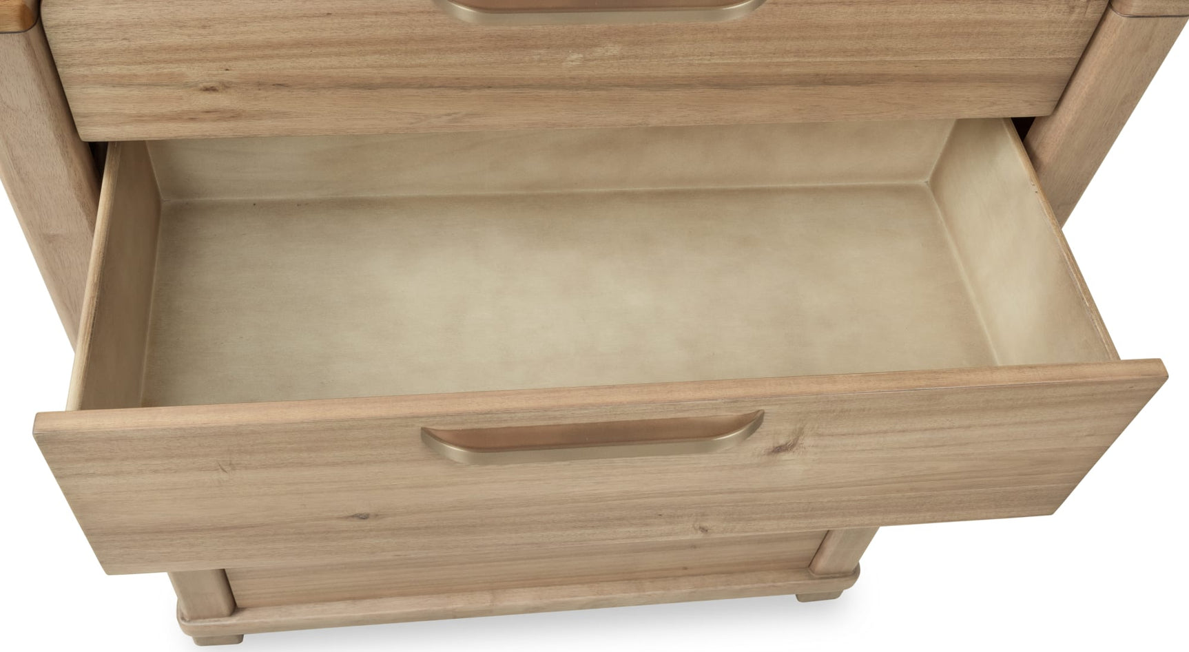 Kione Lioness Five Drawer Acacia Wood Chest - Ornate Home