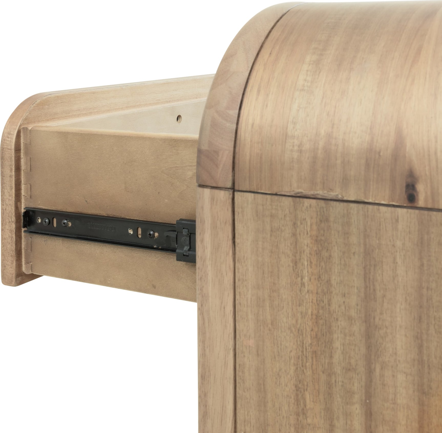 Kione Lioness Five Drawer Acacia Wood Chest - Ornate Home