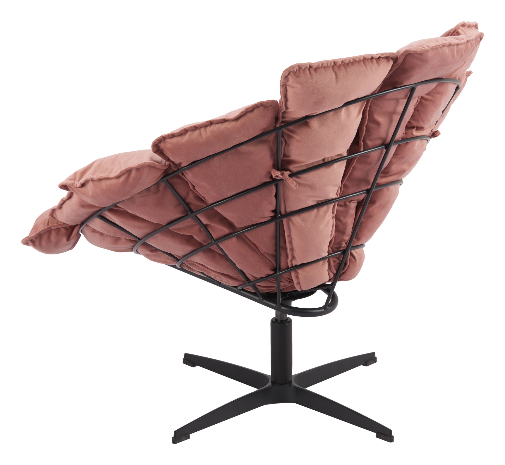 Kipas Pink Accent Chair - Ornate Home