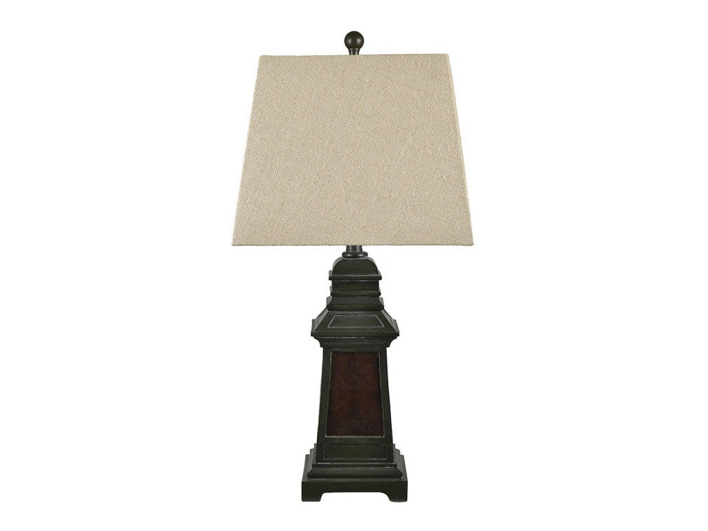 Kipling Brown/Green Table Lamp (Set of 2) - Ornate Home