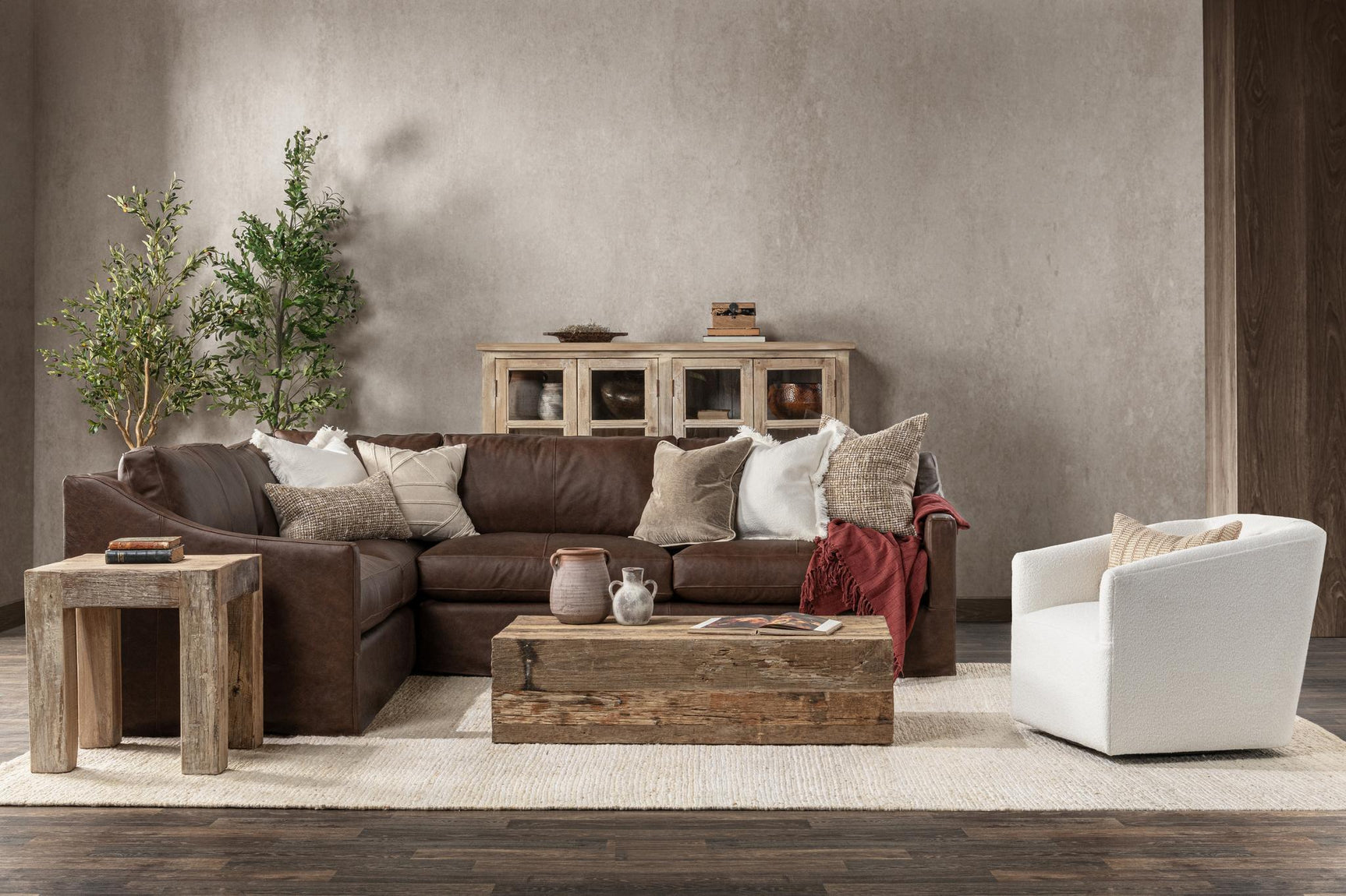 Kipton LAF Corner Sectional - Ornate Home
