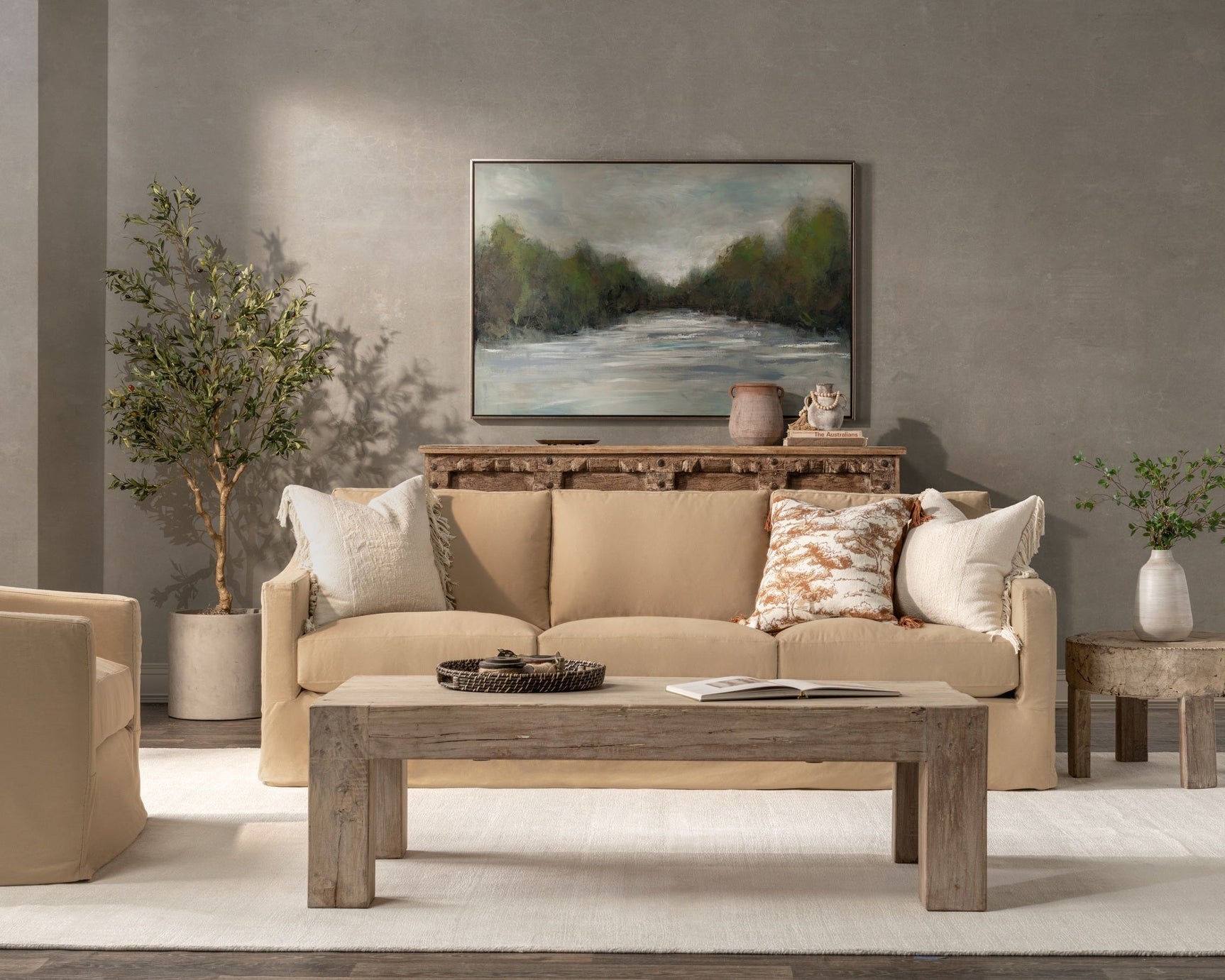 Kipton Sofa - Ornate Home