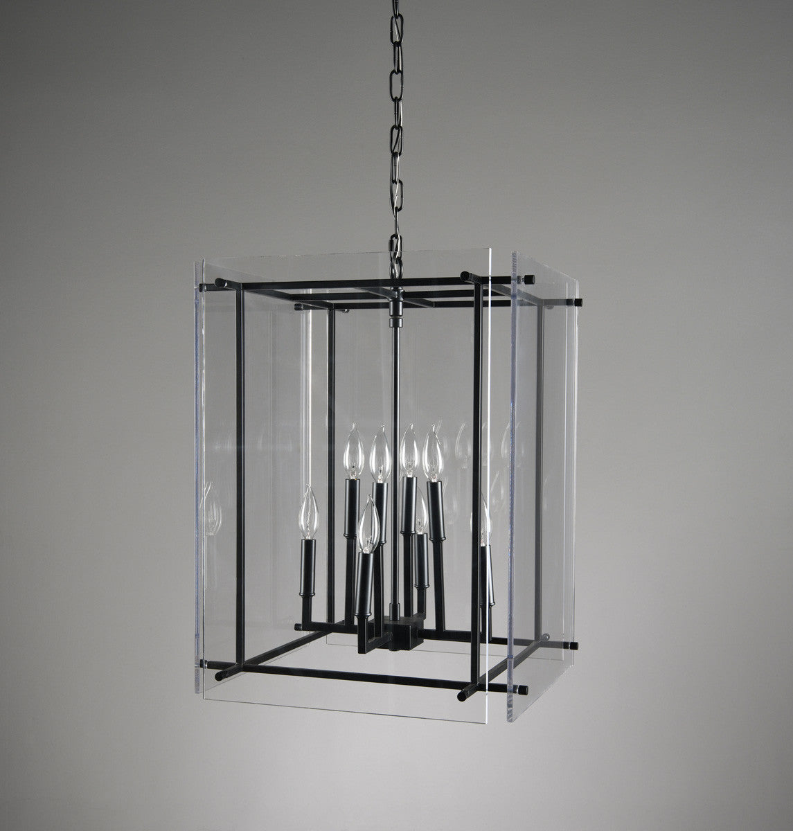 Kiran Black Chandelier - Ornate Home