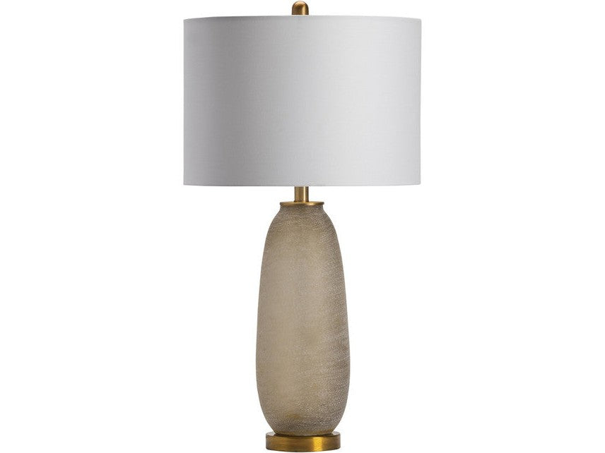 Kiran Gold/Brass Table Lamp (Set of 2) - Ornate Home