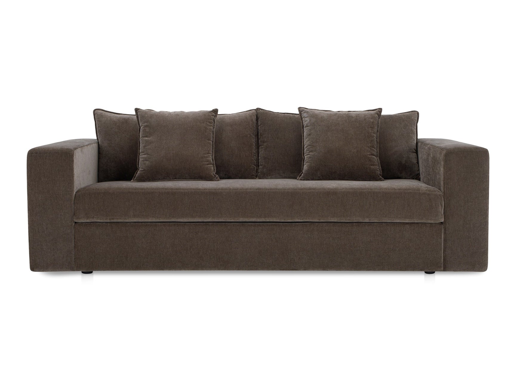 Kiran Warm Charcoal Sleeper Sofa - Ornate Home
