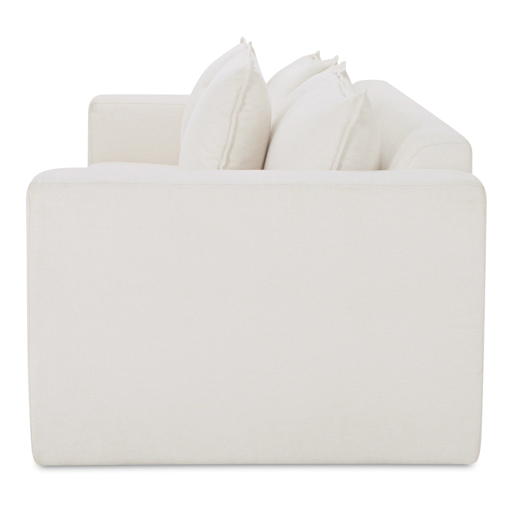 Kiran White Sleeper Sofa - Ornate Home