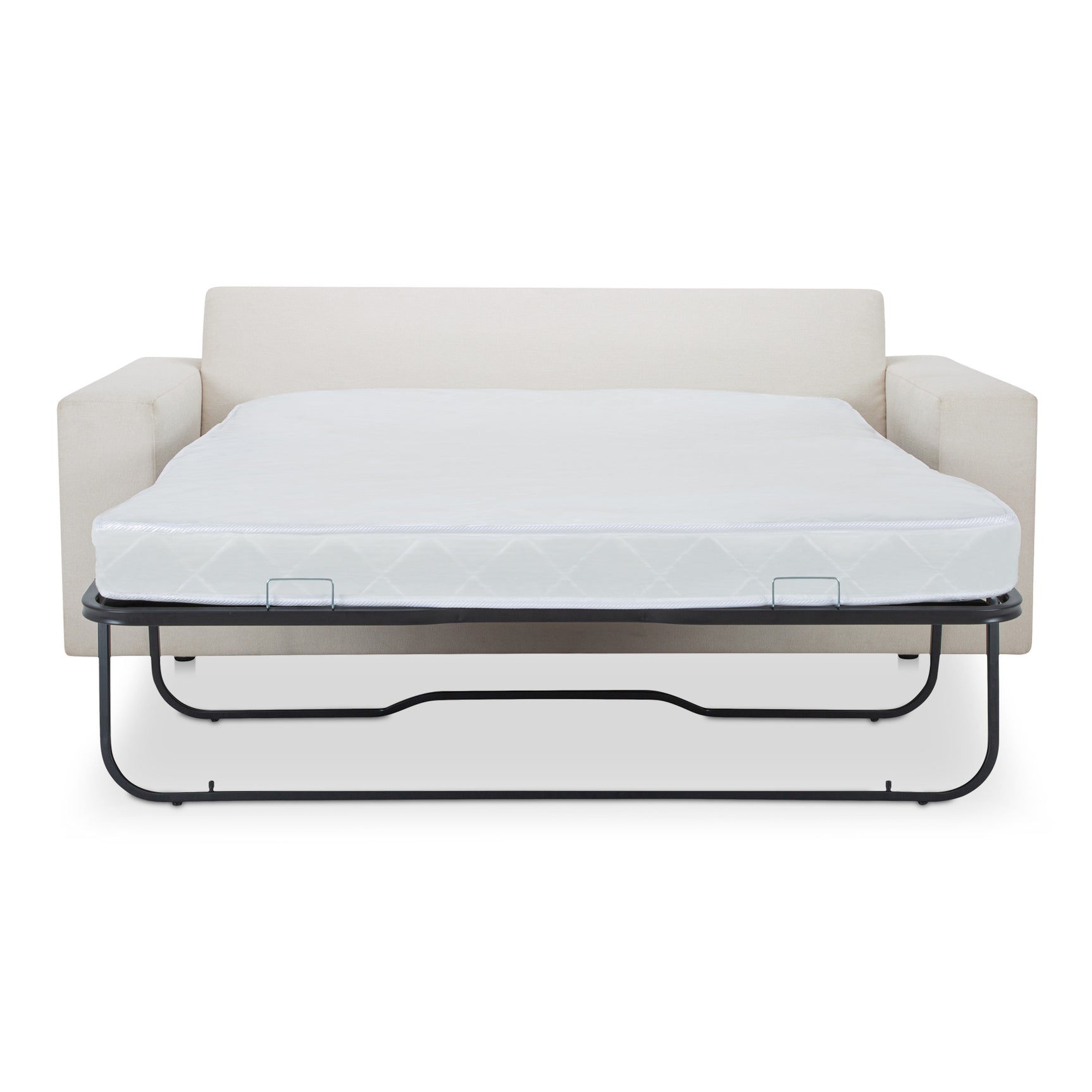 Kiran White Sleeper Sofa - Ornate Home