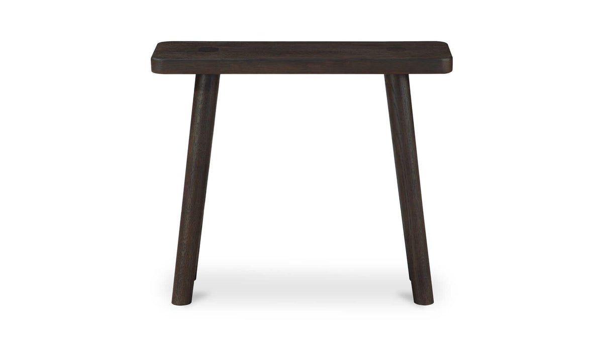 Kirby Brushed Dark Brown Nightstand - Ornate Home