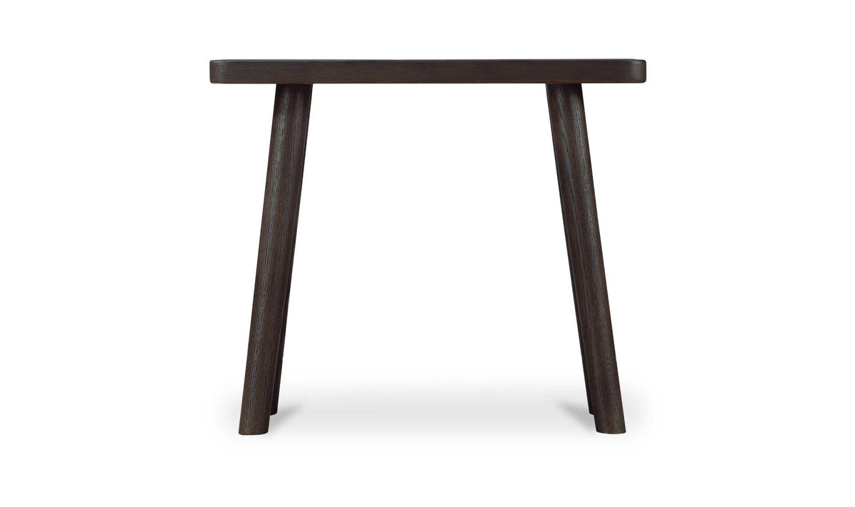 Kirby Brushed Dark Brown Nightstand - Ornate Home