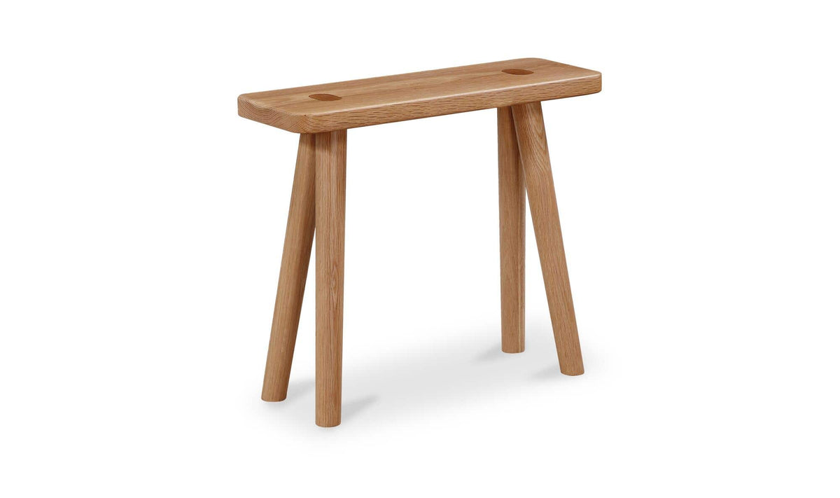 Kirby Brushed Natural Oak Nightstand - Ornate Home