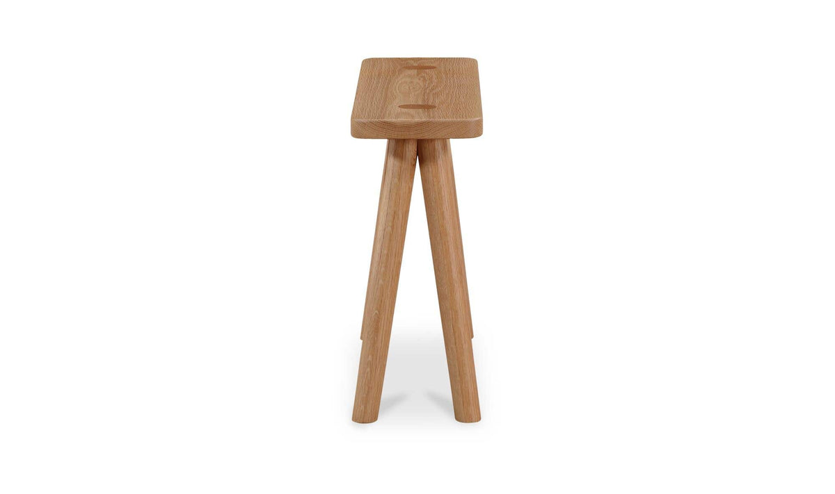 Kirby Brushed Natural Oak Nightstand - Ornate Home