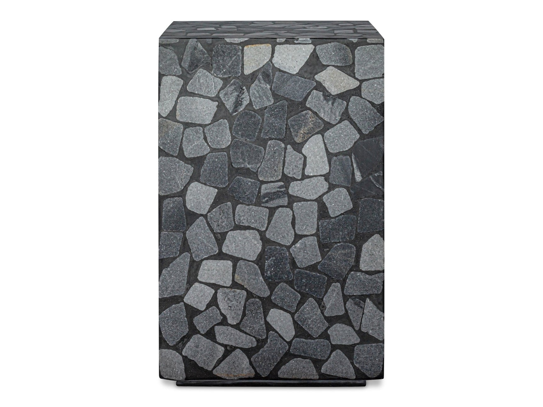 Kiri Black Outdoor Side Table - Ornate Home