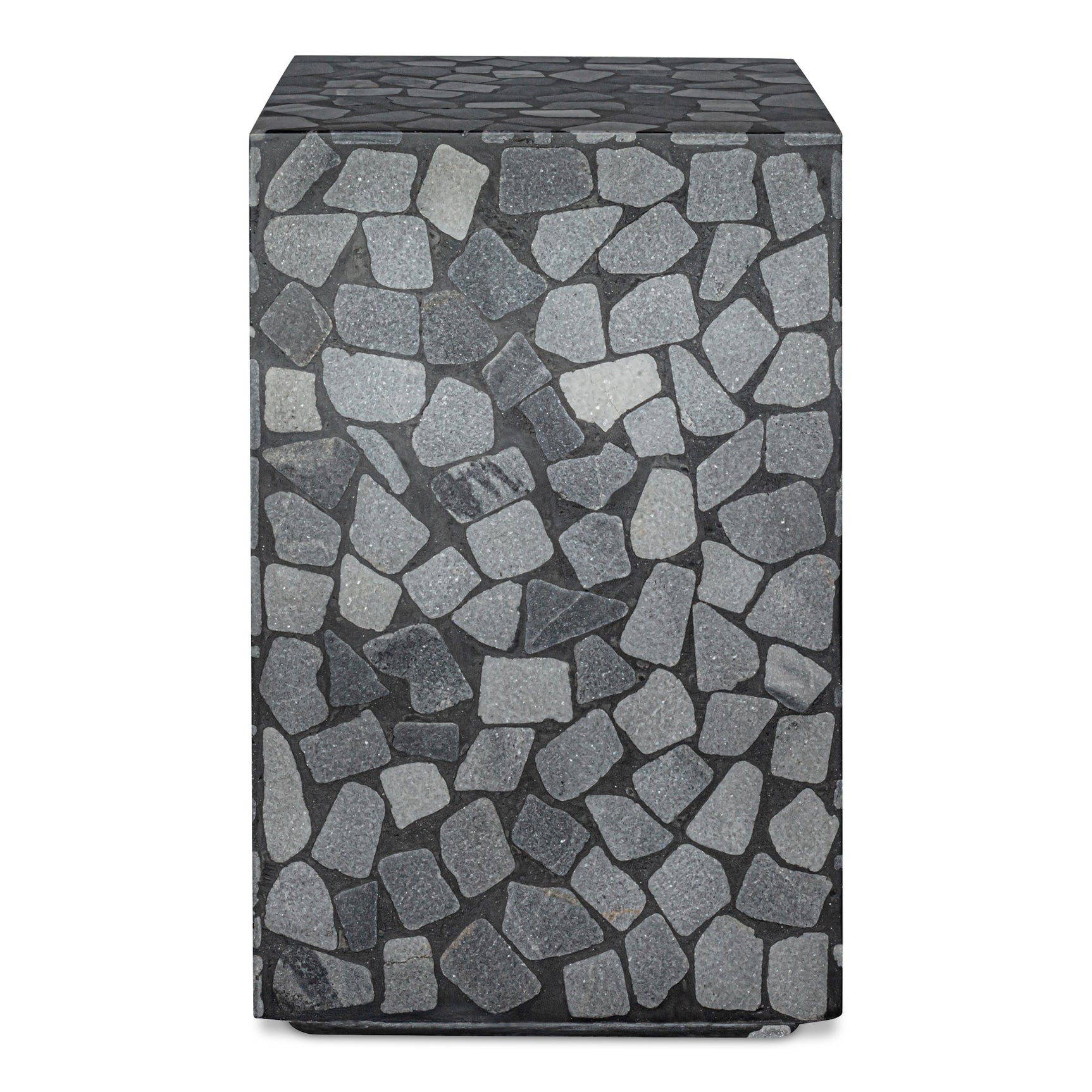 Kiri Black Outdoor Side Table - Ornate Home