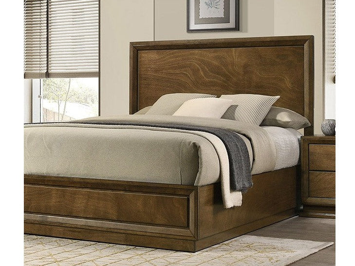 Kirkham Walnut Twin Bed - Ornate Home