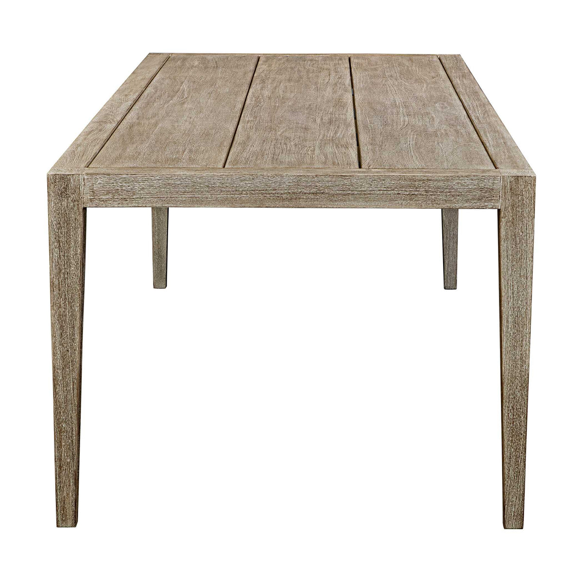 Kirkham Woodtone Wooden Outdoor Dining Table - Ornate Home