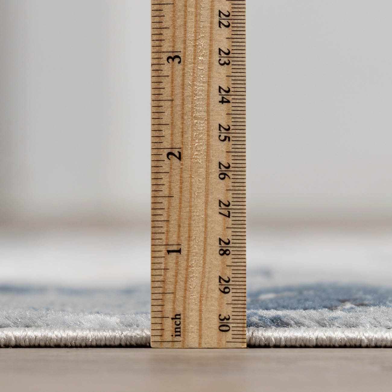 Kirkland Dark Blue Marble Rug - Ornate Home