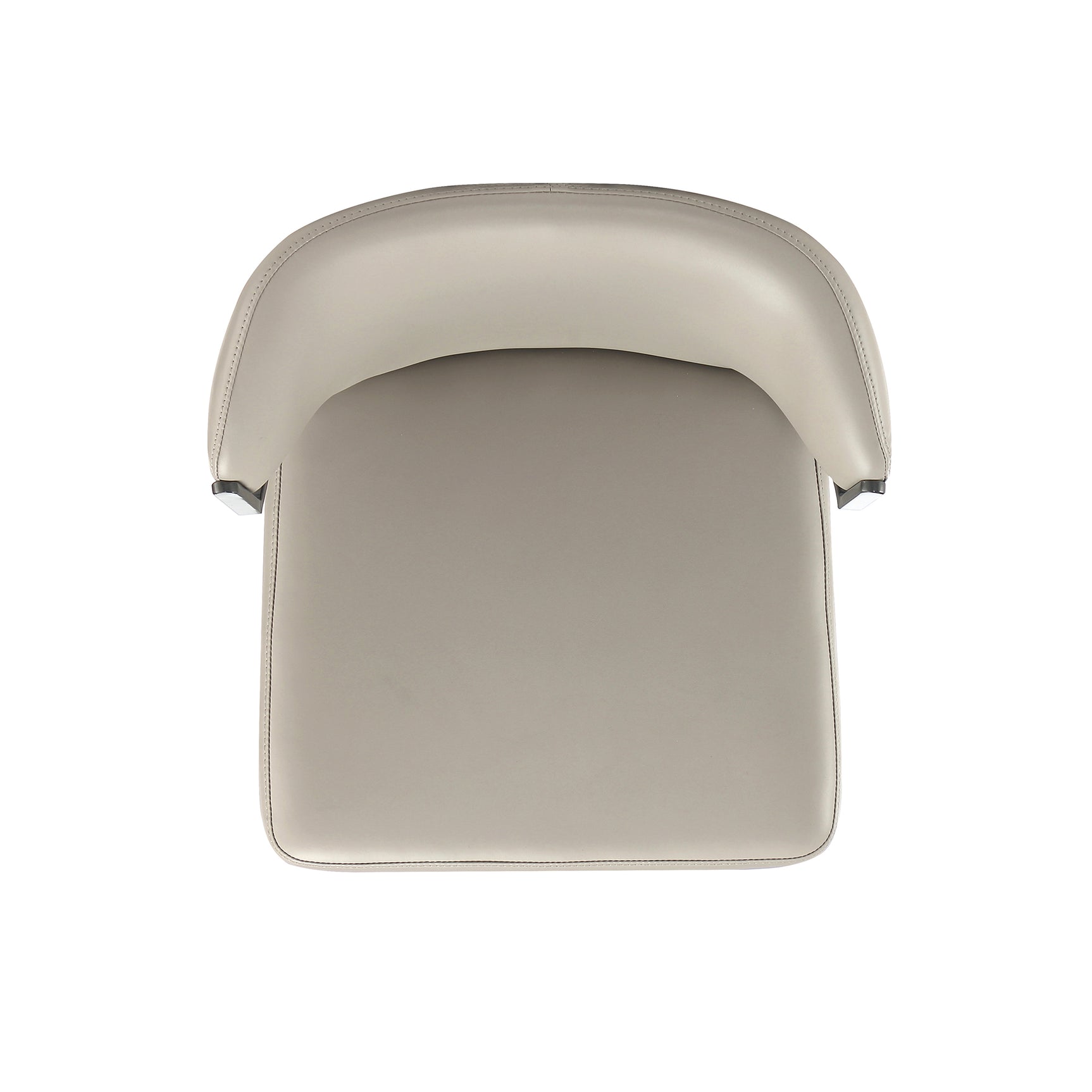 Kirsten Dining Chair in Light Grey (set of 4) - Ornate Home