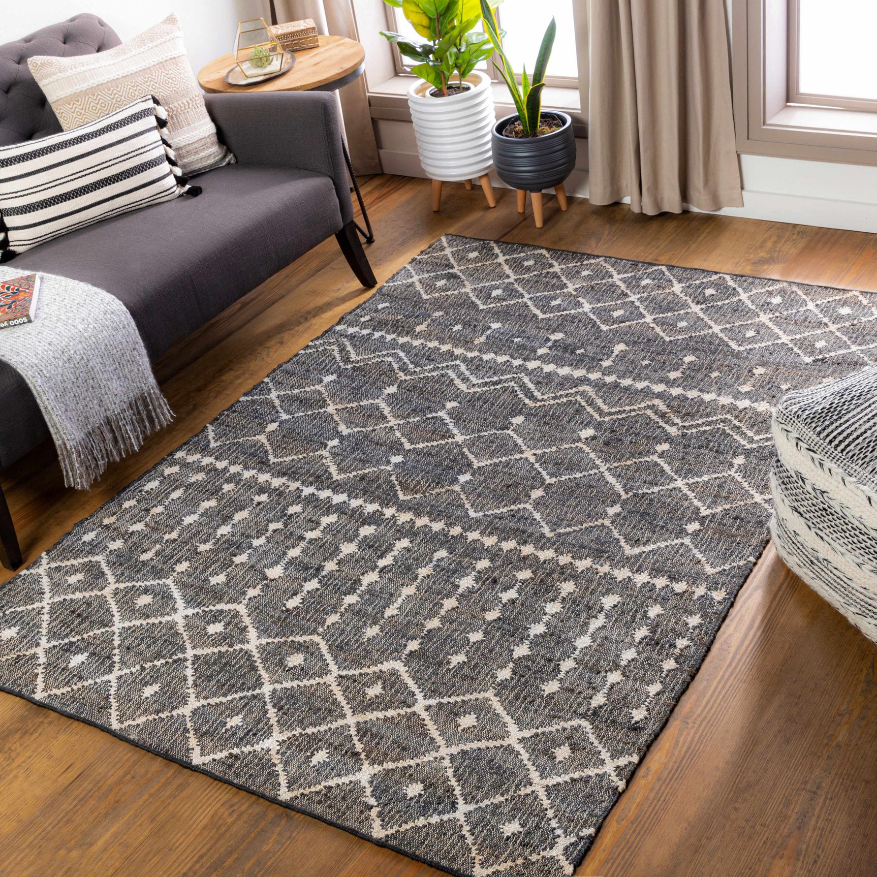 Kirton Jute Rug - Clearance - Ornate Home