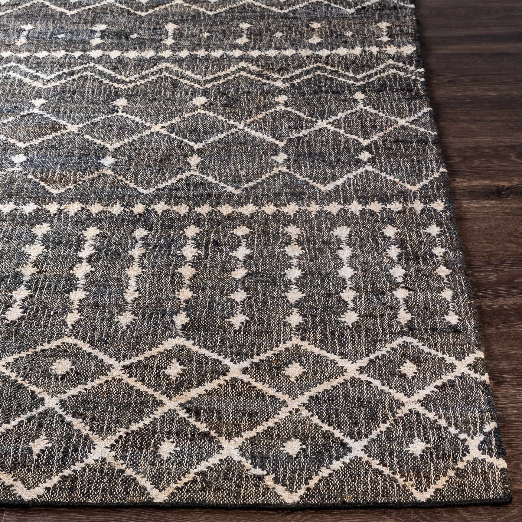 Kirton Jute Rug - Clearance - Ornate Home