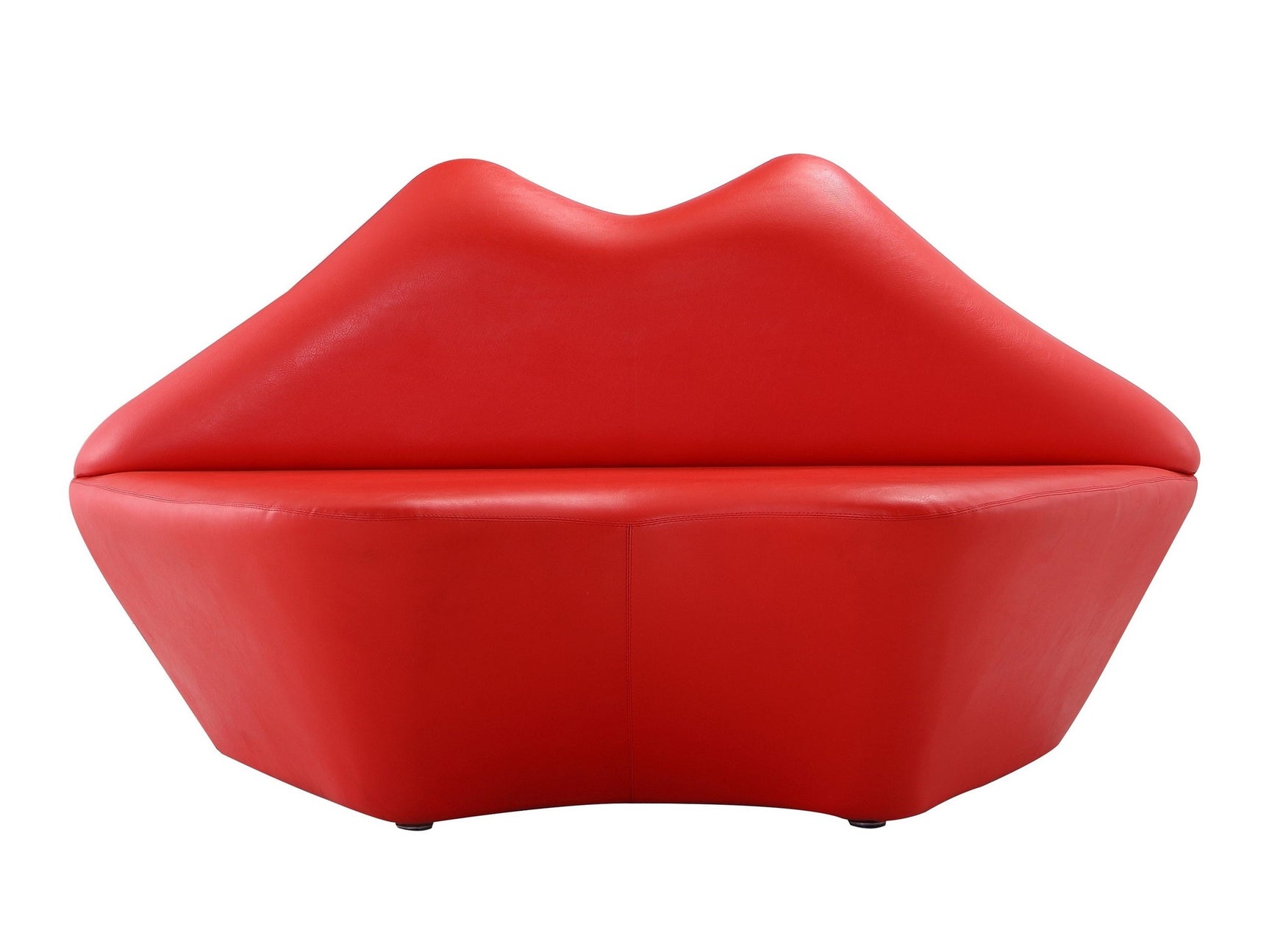 Kiss Loveseat in Red - Ornate Home