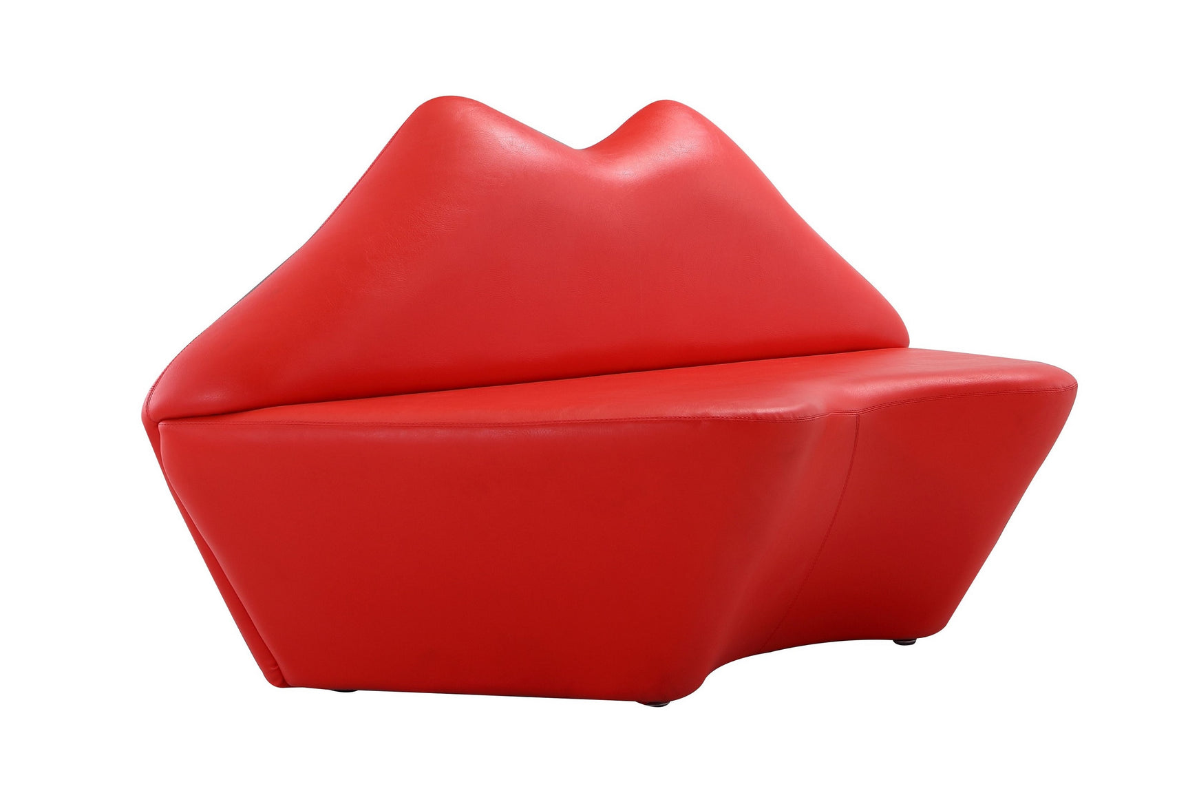 Kiss Loveseat in Red - Ornate Home