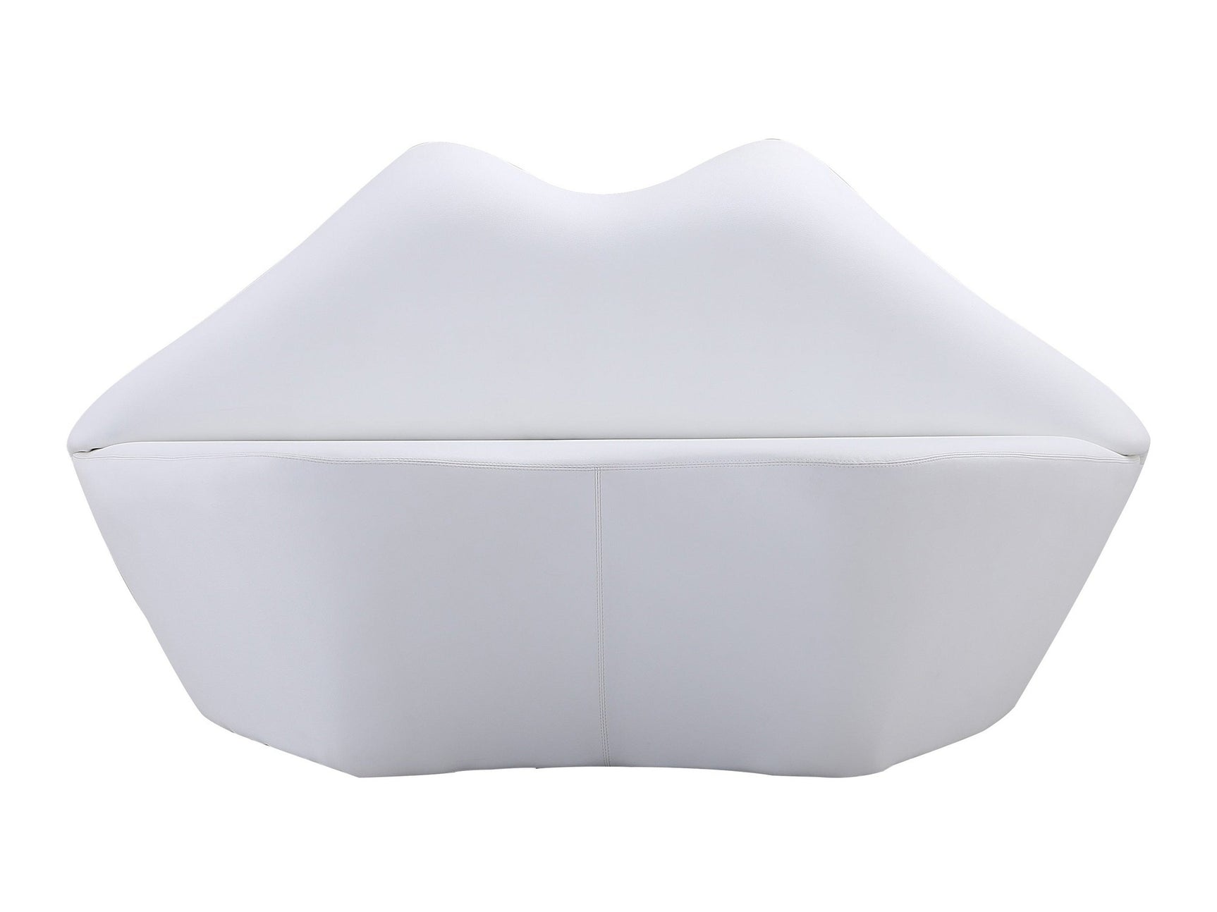 Kiss Loveseat in White - Ornate Home