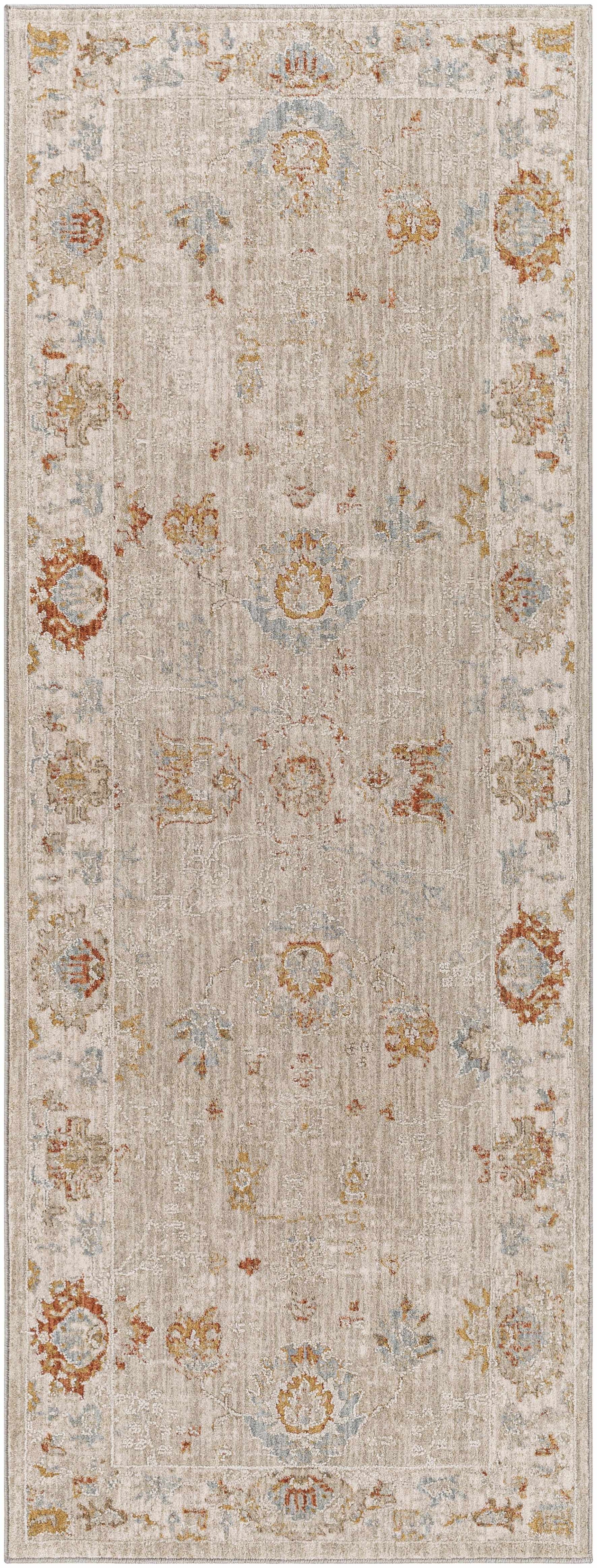 Kitchener Oushak Thick Luxe Area Rug - Ornate Home