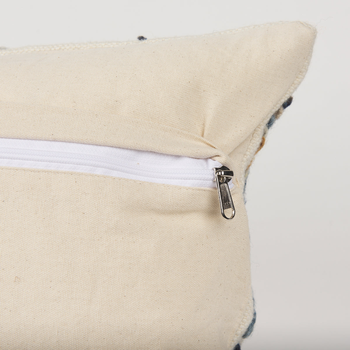 Kitt Cream/Multicolor 14x26 Patterned Lumbar Pillow Cover