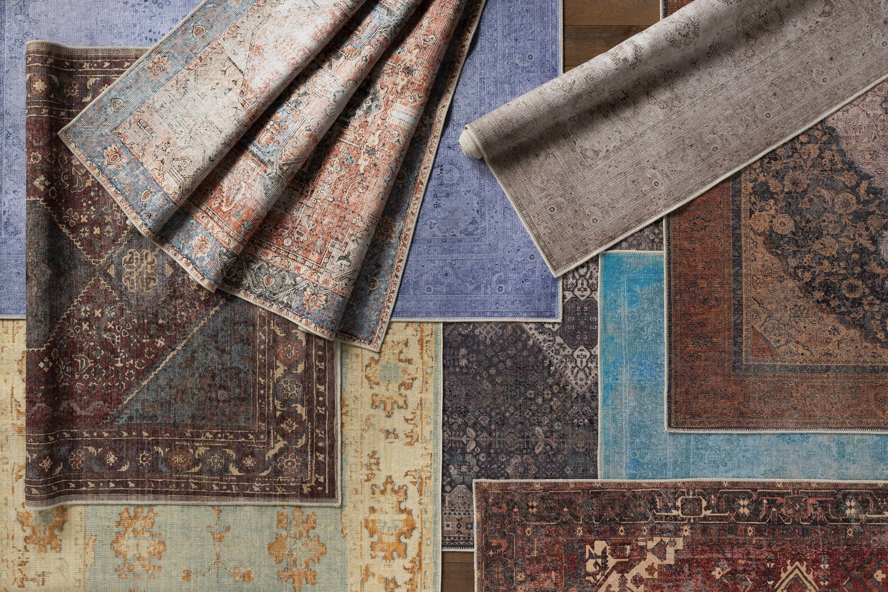 Kittrell Washable Area Rug - Clearance - Ornate Home