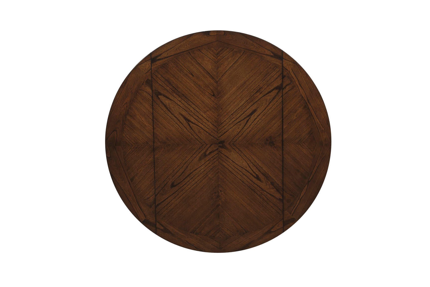 Kiwi Whitewash / Dark Cherry 5-piece Dinig Table Set - Ornate Home