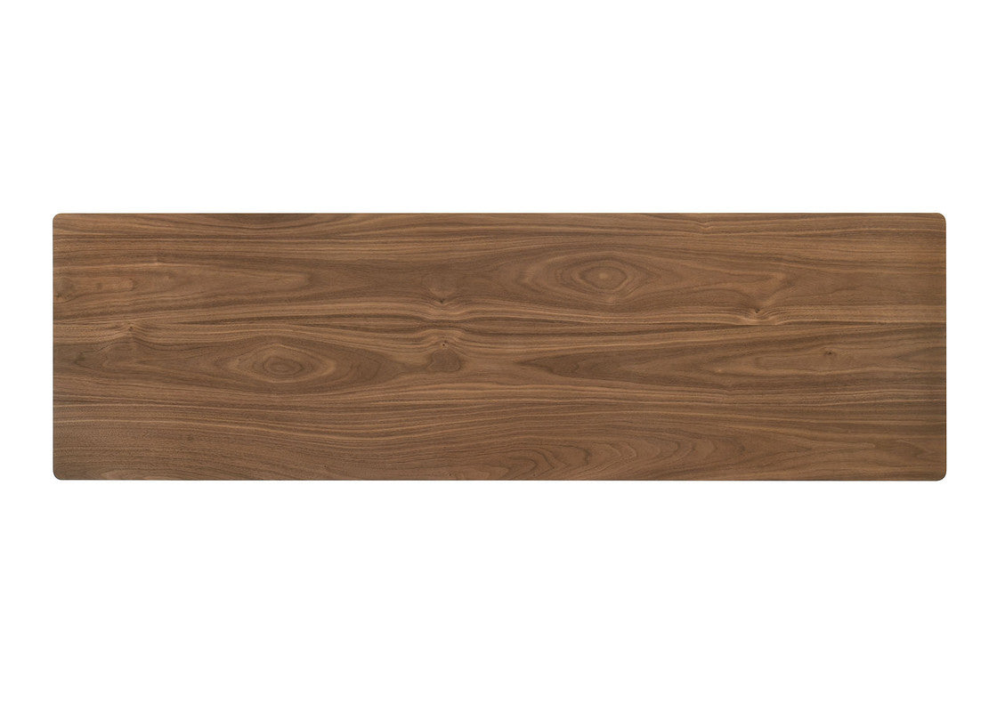 Klamath Walnut Counter Ht. Table - Ornate Home