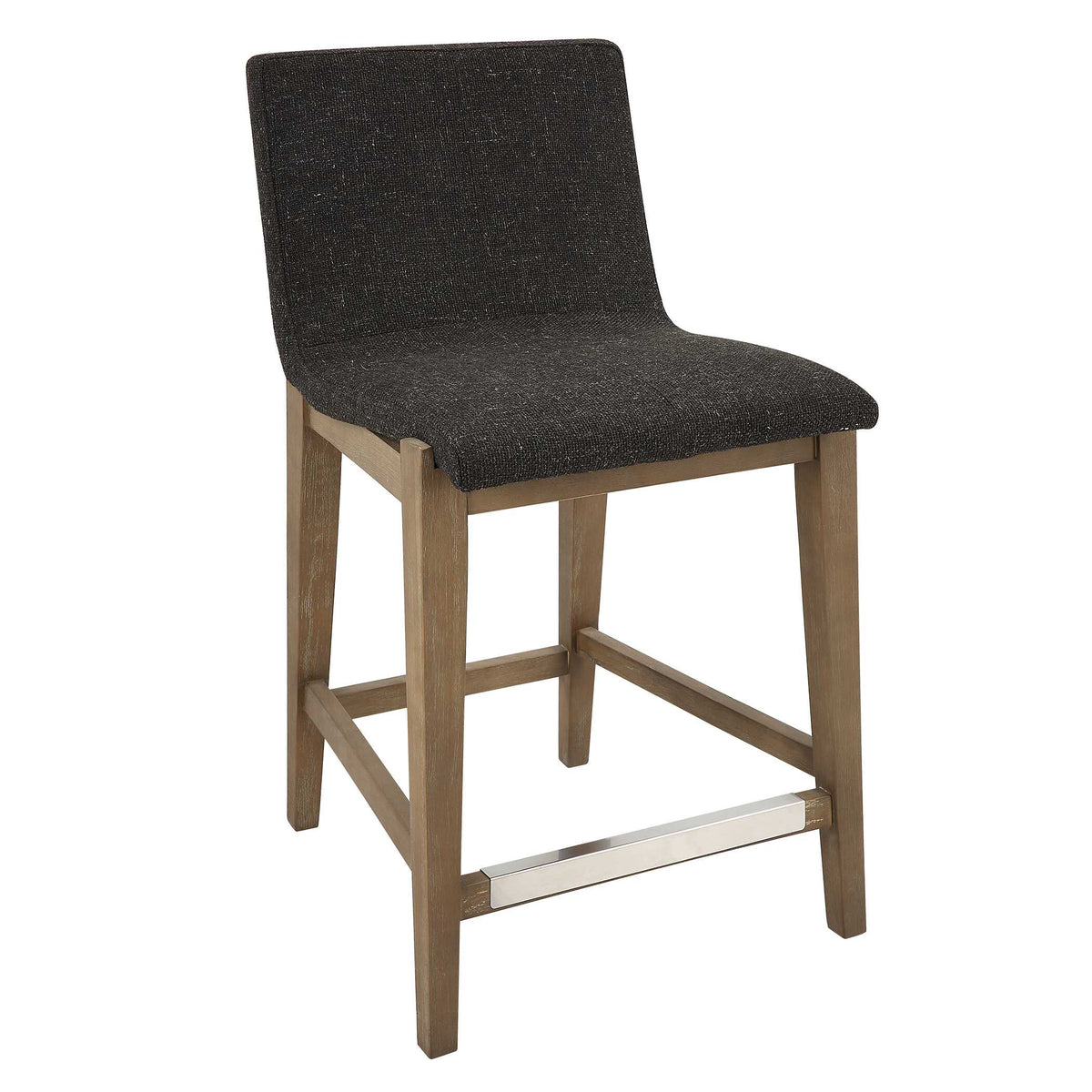 Klemens Chocolate Counter Stool - Ornate Home