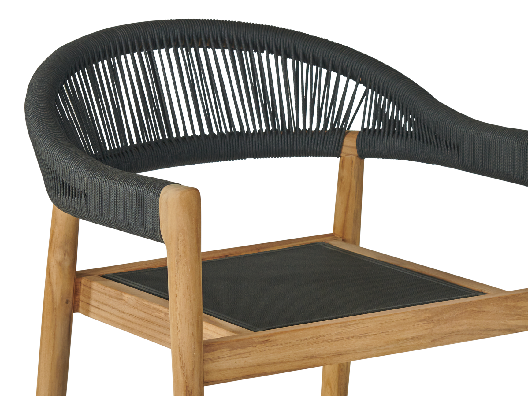 Klint Teak Outdoor Dining Stacking Armchair (Set of 4) - Ornate Home