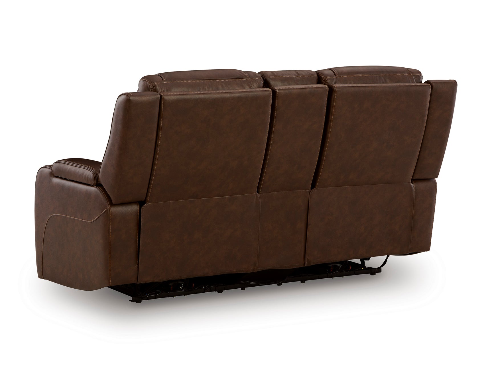 Knightington Brown PWR REC Love w/Audio Seating - Ornate Home