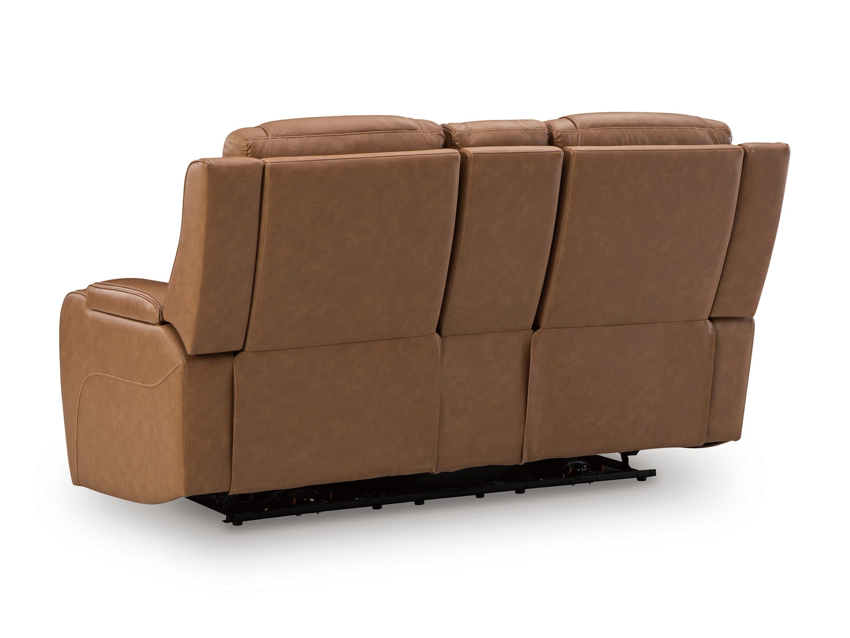 Knightington Caramel PWR REC Love w/Audio Seating - Ornate Home